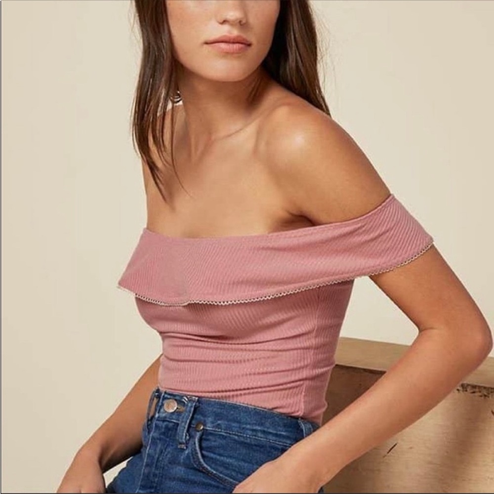 ❌SOLD❌ reformation classon bodysuit